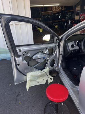 Chevy Cruze Power Window Repair