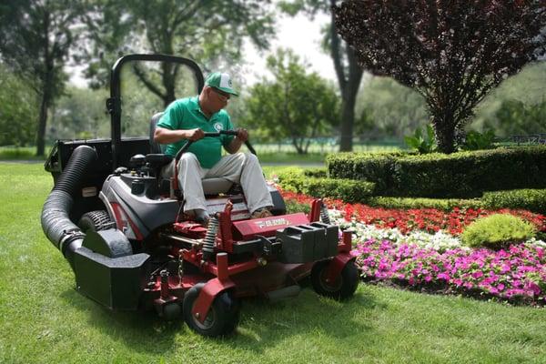 We provide landscape maintenance for commercial & residential properties!