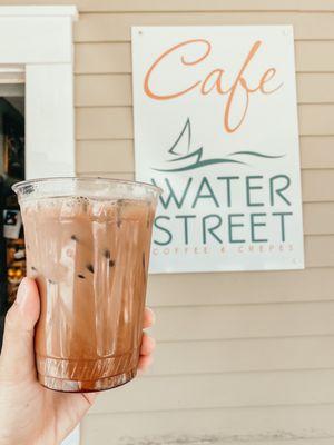 Best iced mocha! Insta @rhodycoffee