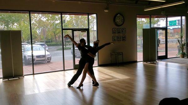 Tango in sister studio Elk Grove, CA