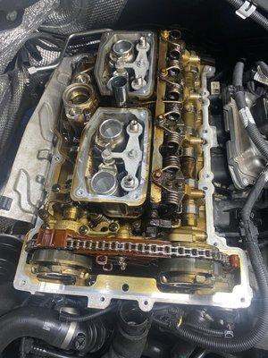 Customer left the dealership for over priced estimate and came and got there leaking valve cover fixed by us