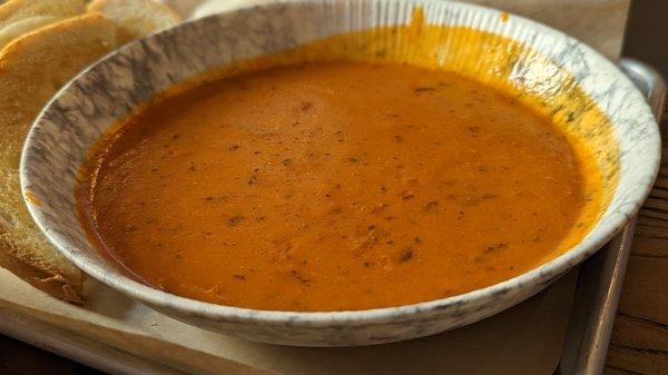 Tomato Basil Soup