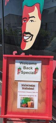 Watermelon Walkabout specials!