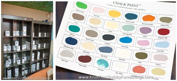 Annie Sloan Chalk Paint