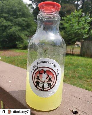 Homemade Lemonade