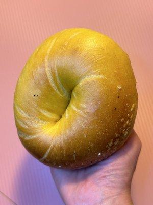 Egg Bagel (amazing size)