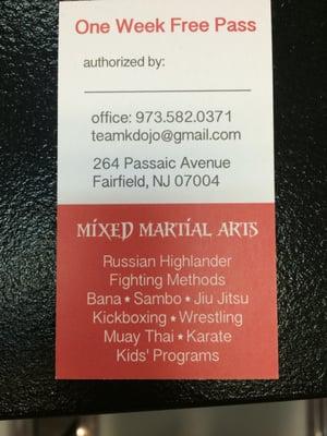 Mixed Martial Arts