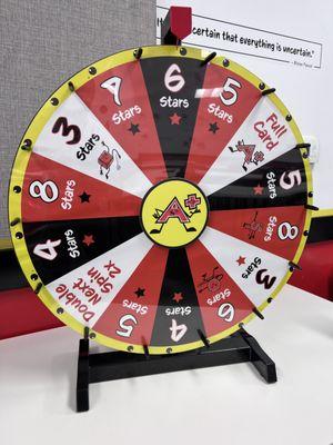 Prize Wheel