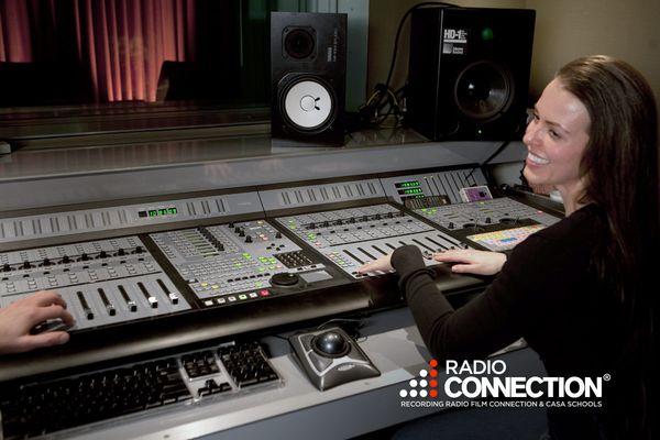 Learn how to produce radio segments and work in broadcasting or podcasting.