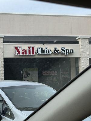 Nail Chic cancels appointment with notice or reason