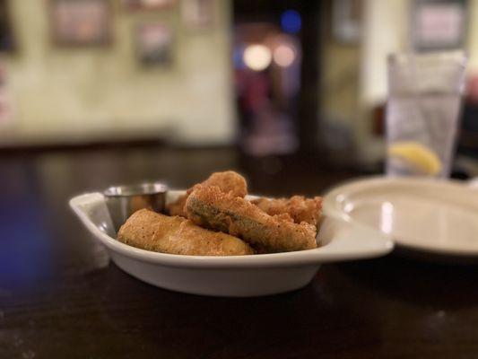 Harp Battered Zucchini Spears