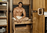 Infrared sauna | Edward in Full Spectrum Infrared Sauna