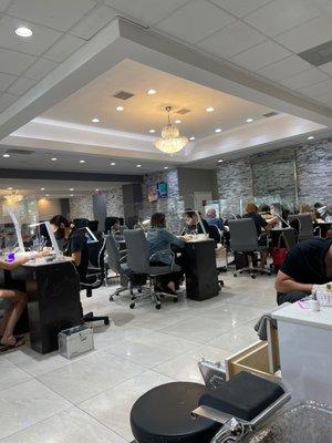 Nail area