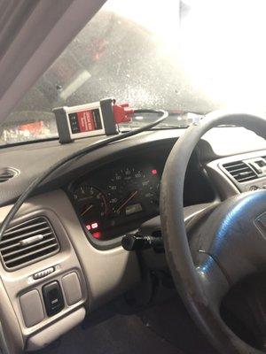 Honda dash lights