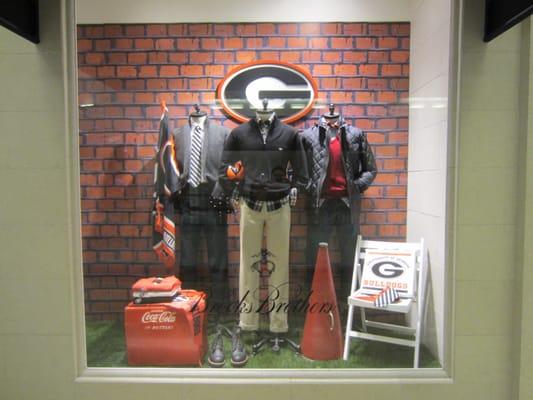 Georgia display.