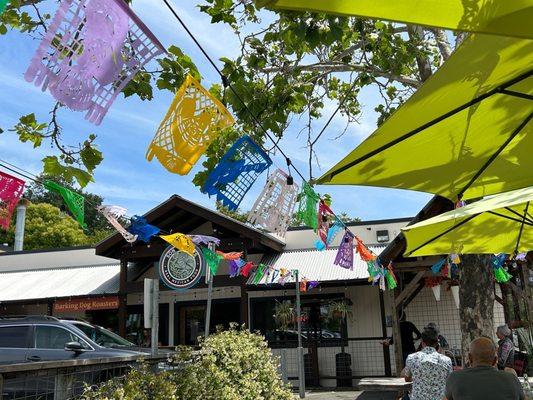 Out door patio