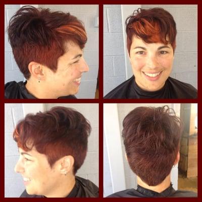 Creative color and cut