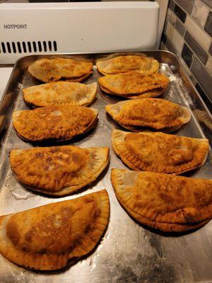 Chicken empanadas