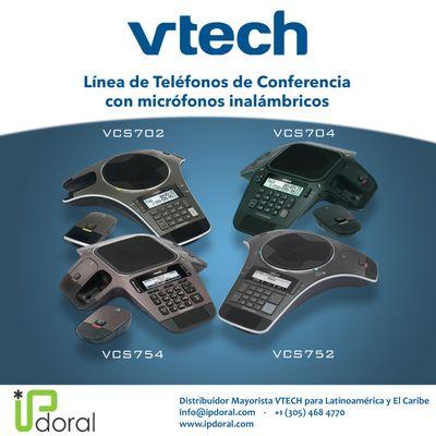 IP Doral distribuidor mayorista de productos Vtech