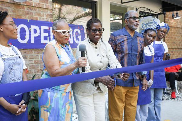 Ribbon Cutting w/GA Tech MBDA