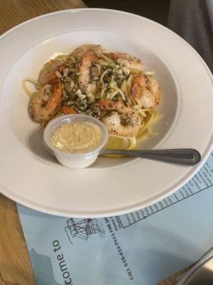 Shrimp Scampi