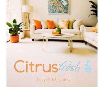 Citrus Fresh Carpet Cleaning