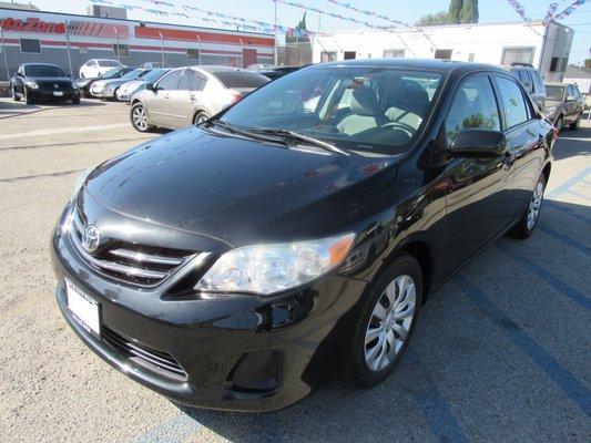 2013 Toyota Corolla LE LIKE NEW