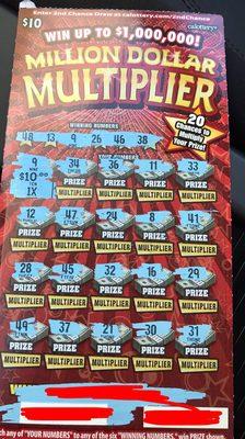 This should have been a $10 winning ticket