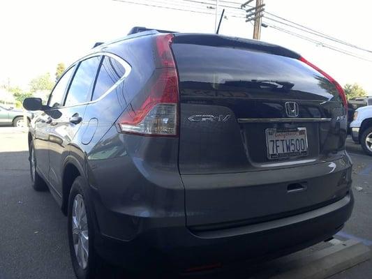 2014 CRV AFTER