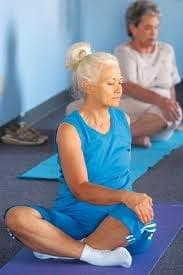 Golden Yogis -- yoga for age 60+