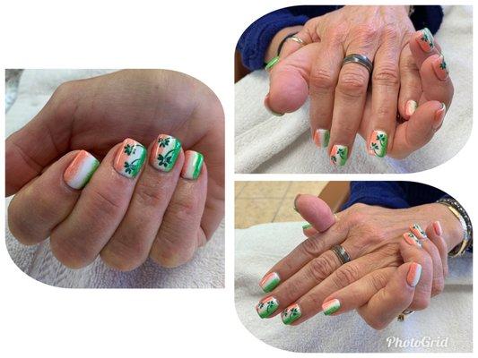 St. Patty's nails