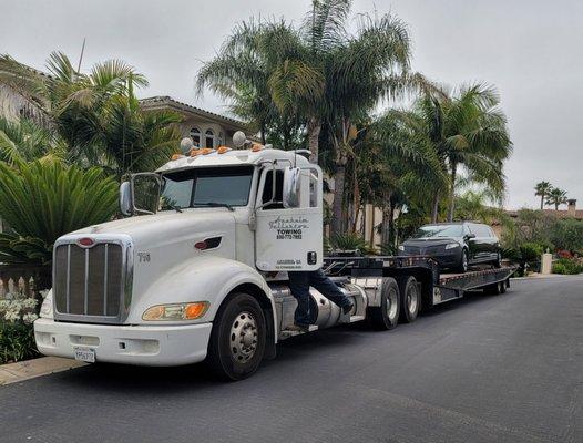 Anaheim Fullerton Towing