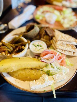 Gyro Platter