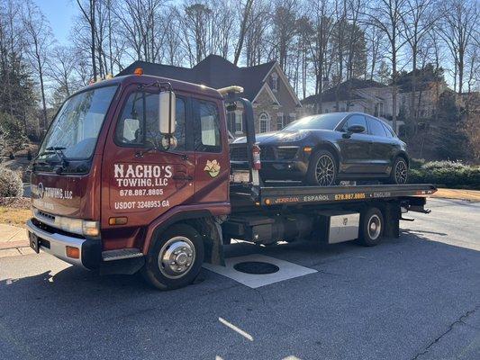 Call us today if you need your vehicle towed