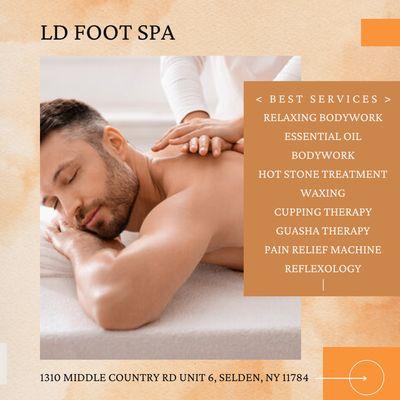 LD Foot Spa