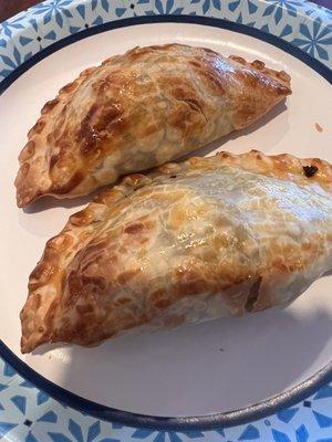 Beef and Spicy Traditional Beef Empanadas