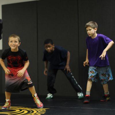 Kids class: our wrestling club