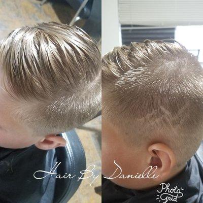 Kids haircut