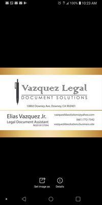 New Logo, New Business Cards, New Address and Legal Registration with Los Angeles County