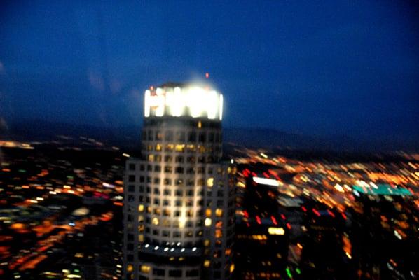 The tallest building of Downtown Los Angeles