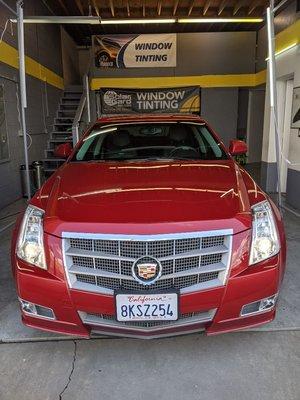 Cadillac CTS