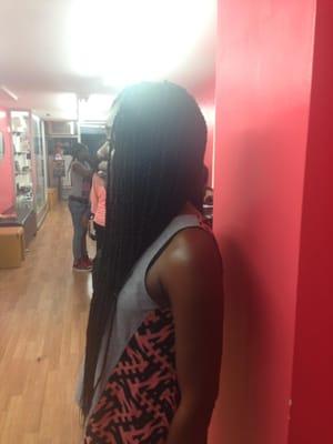 Senegalese twist