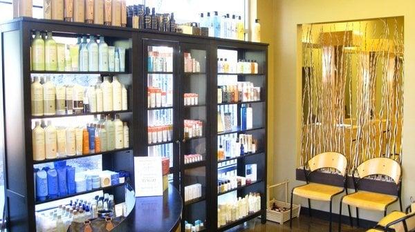 Vitality sells Aveda, Bumble & Bumble and YonKa.