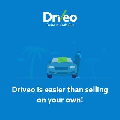 Selling your car on your own may take time. Sell it instantly with Driveo in San Diego!