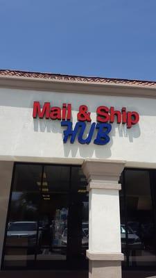 All your shipping needs! We provide street address mailbox rentals and have 2 notaries on staff!