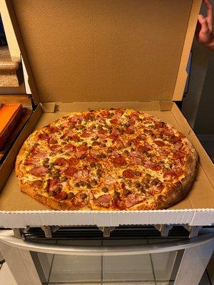 24"pizza