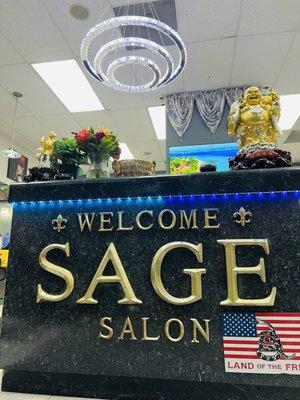 Welcome Sage salon &spa