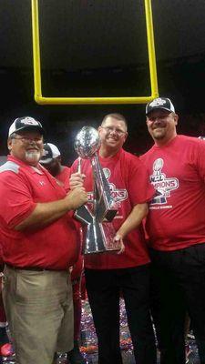 The chiropractor's and massage therapist of the Jacksonville Sharks.