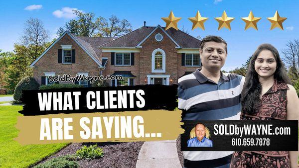 Congratulations on the purchase of your Lansdale home, Pankaj & Manisha!