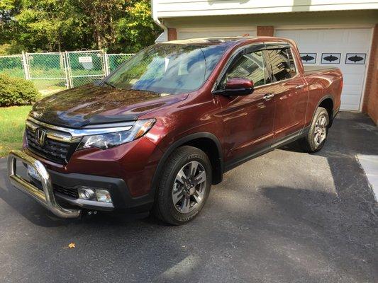 2017 Honda Ridgeline Fully Outfitted